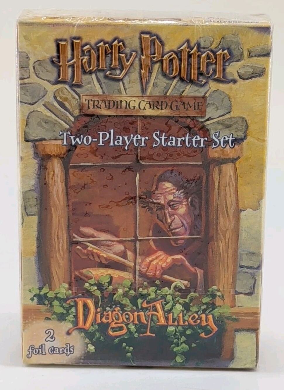 RARE Harry Potter Trading Card Game Two Player Starter Set- Diagon Alley SEALED